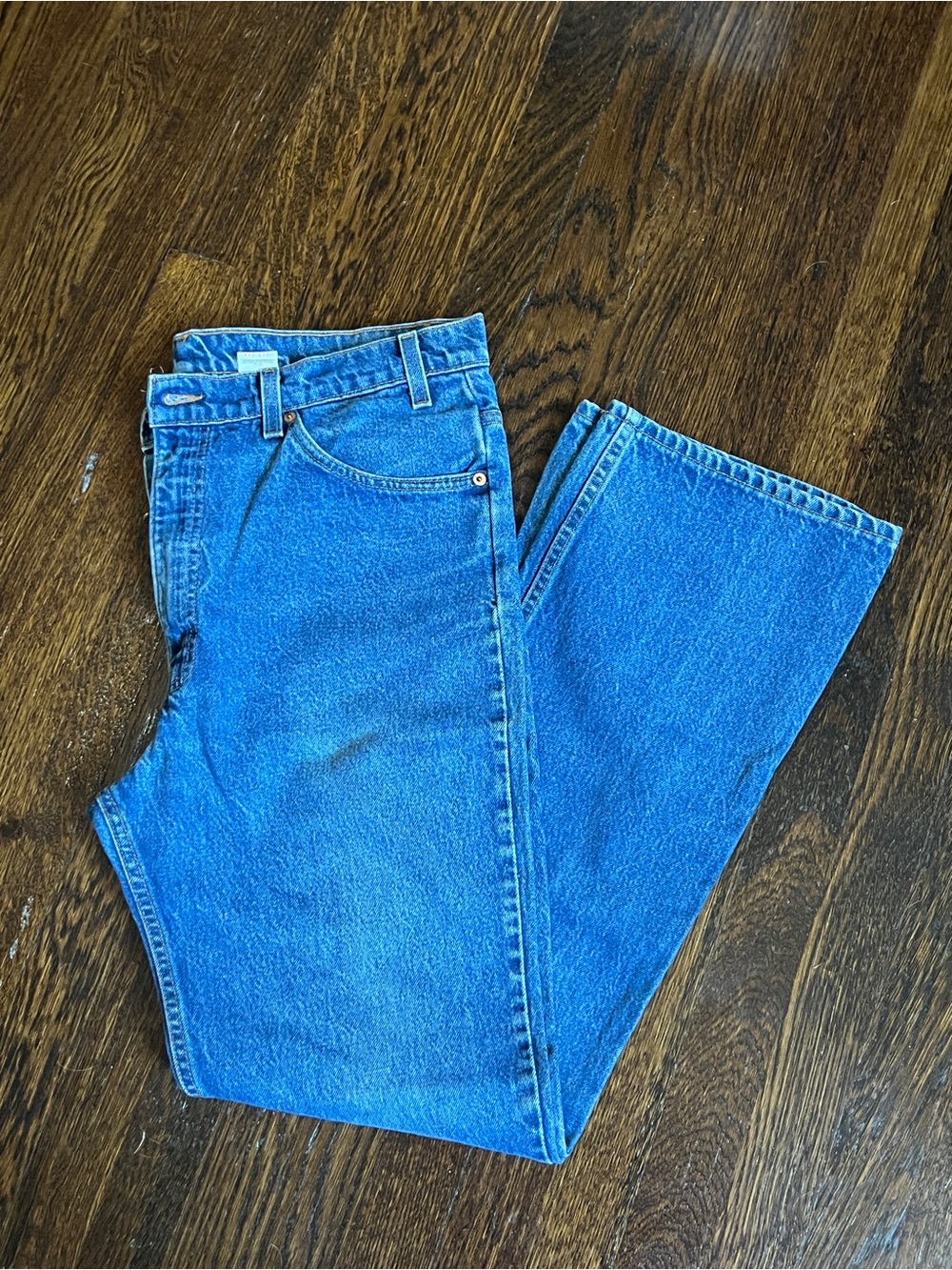 Levi’s 517 bootcut Orange Tab